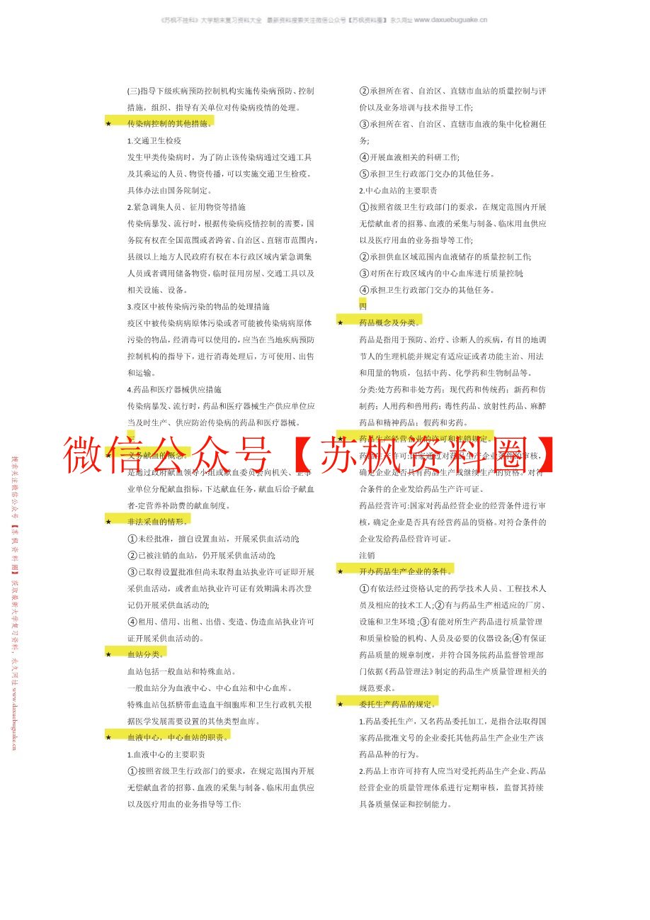 卫生法学基础教程